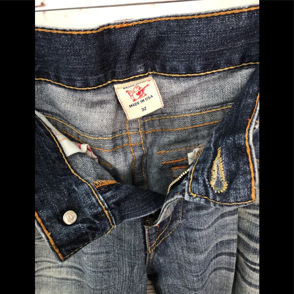 🔥TRUE RELIGION ‘Ricky’ jeans - Picture 6 of 10